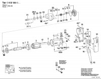 Bosch 0 602 120 007 GR.55 High Frequency Drill Spare Parts